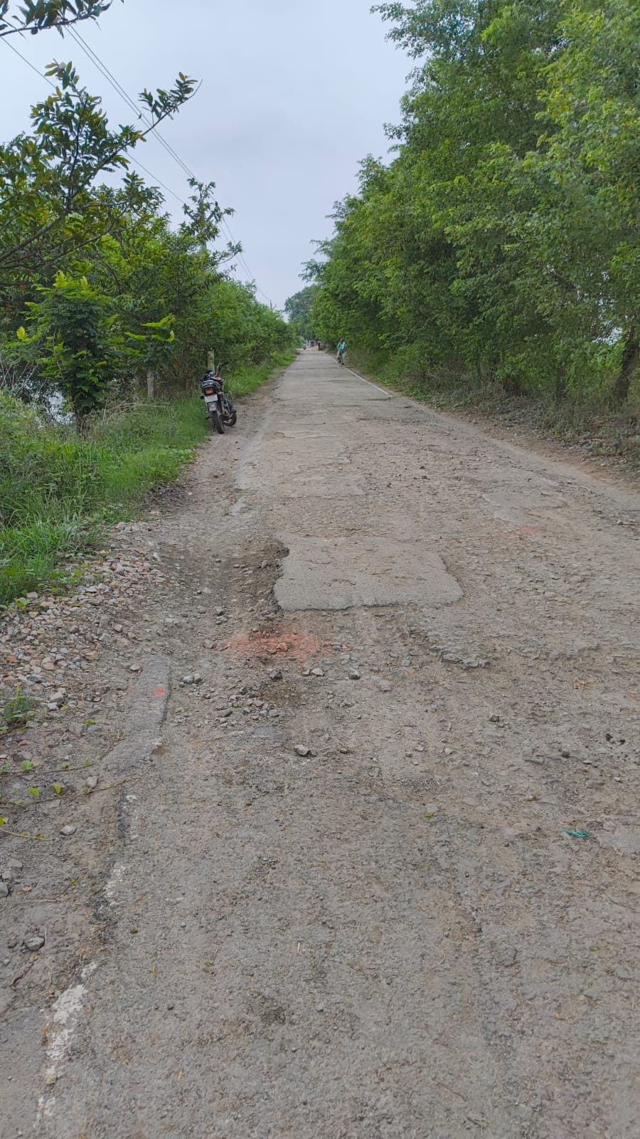 कैमूर में 3 साल में ही उखड़ गई सड़क, बरसात में बहपुरा-लहुरबारी पर बढ़ा खतरा,  हर दिन हो रहे हादसे