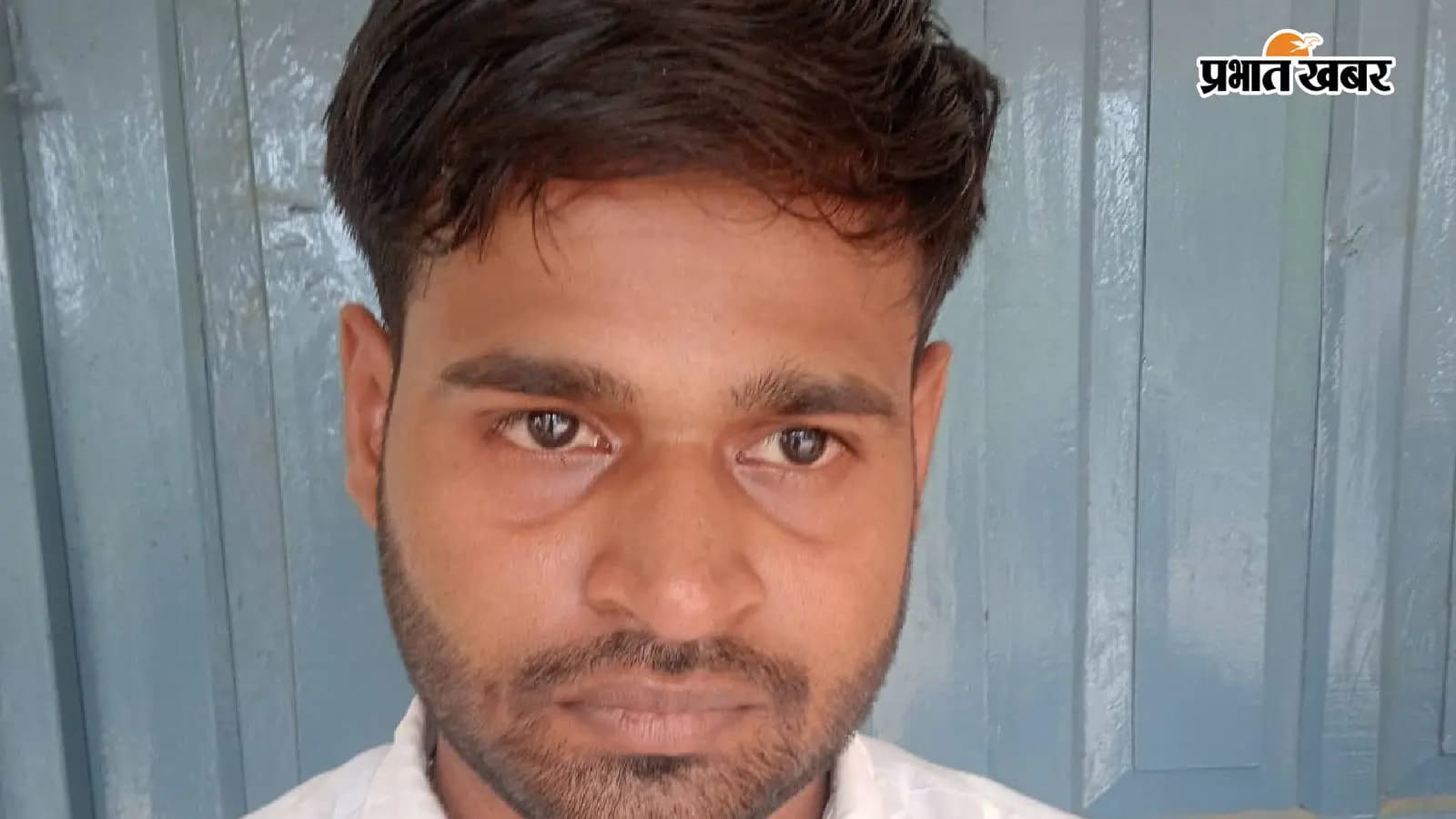 पुलिस की गिरफ्त में गोलू बरनवाल