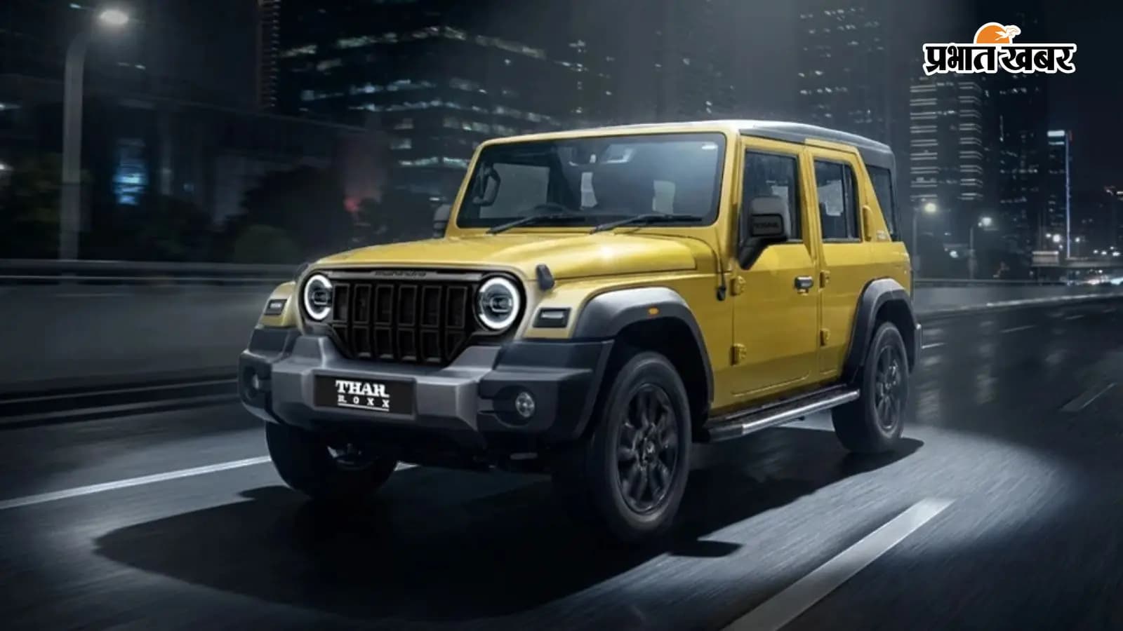 Mahindra Thar Roxx (Image Credit: Mahindra)