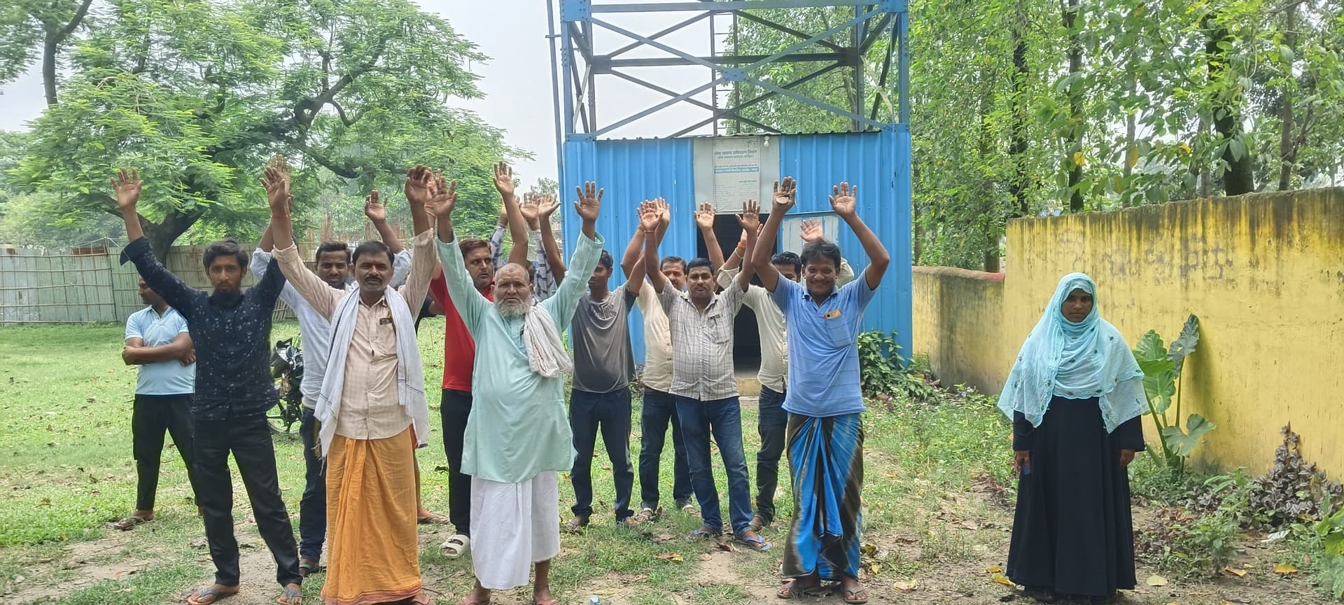 13 माह से मानदेय नहीं मिलने पर नल-जल संचालकों की हड़ताल, तीन पंचायतों में पेयजल संकट के आसार