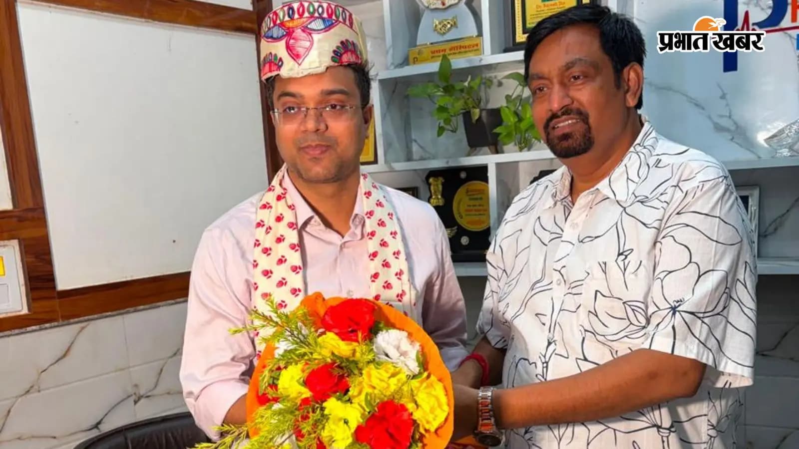 प्रथम हॉस्पिटल में एम्स के डॉ. विश्वनाथ झा ने संभाला मेडिसिन विभाग प्रथम हॉस्पिटल में एम्स के डॉ. विश्वनाथ झा ने संभाला मेडिसिन विभाग