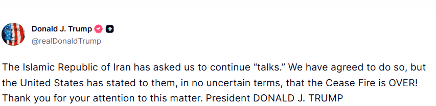 Trump On Iran