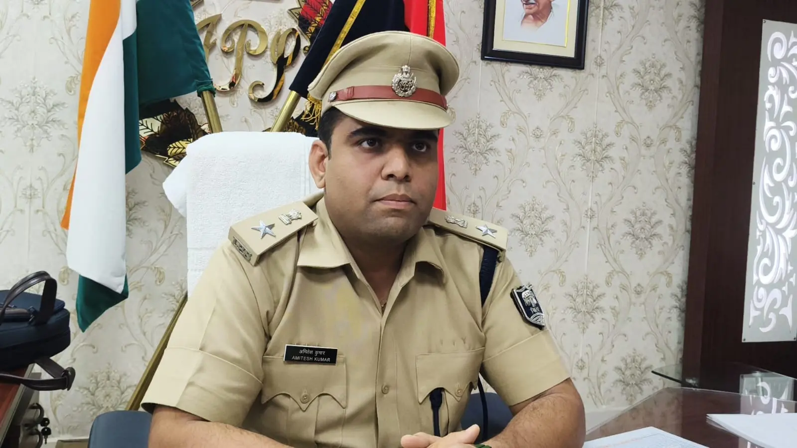 अमरपुर दोहरे हत्याकांड का मुख्य शूटर सचिन पुलिस मुठभेड़ में जख्मी: रांची से हुआ था गिरफ्तार