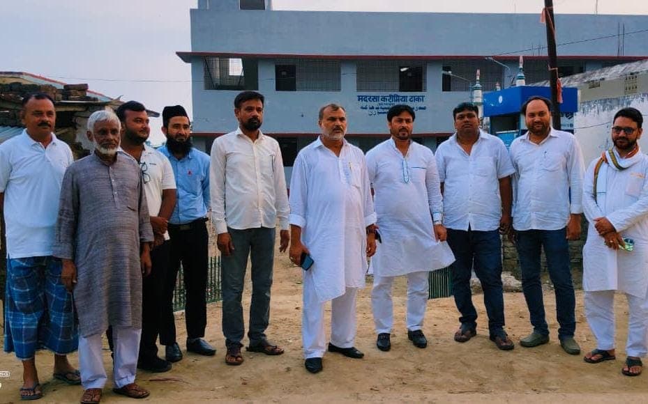 ढाका के मदरसे में पहुंची अल्पसंख्यक कल्याण विभाग की टीम, दिए अहम सुझाव