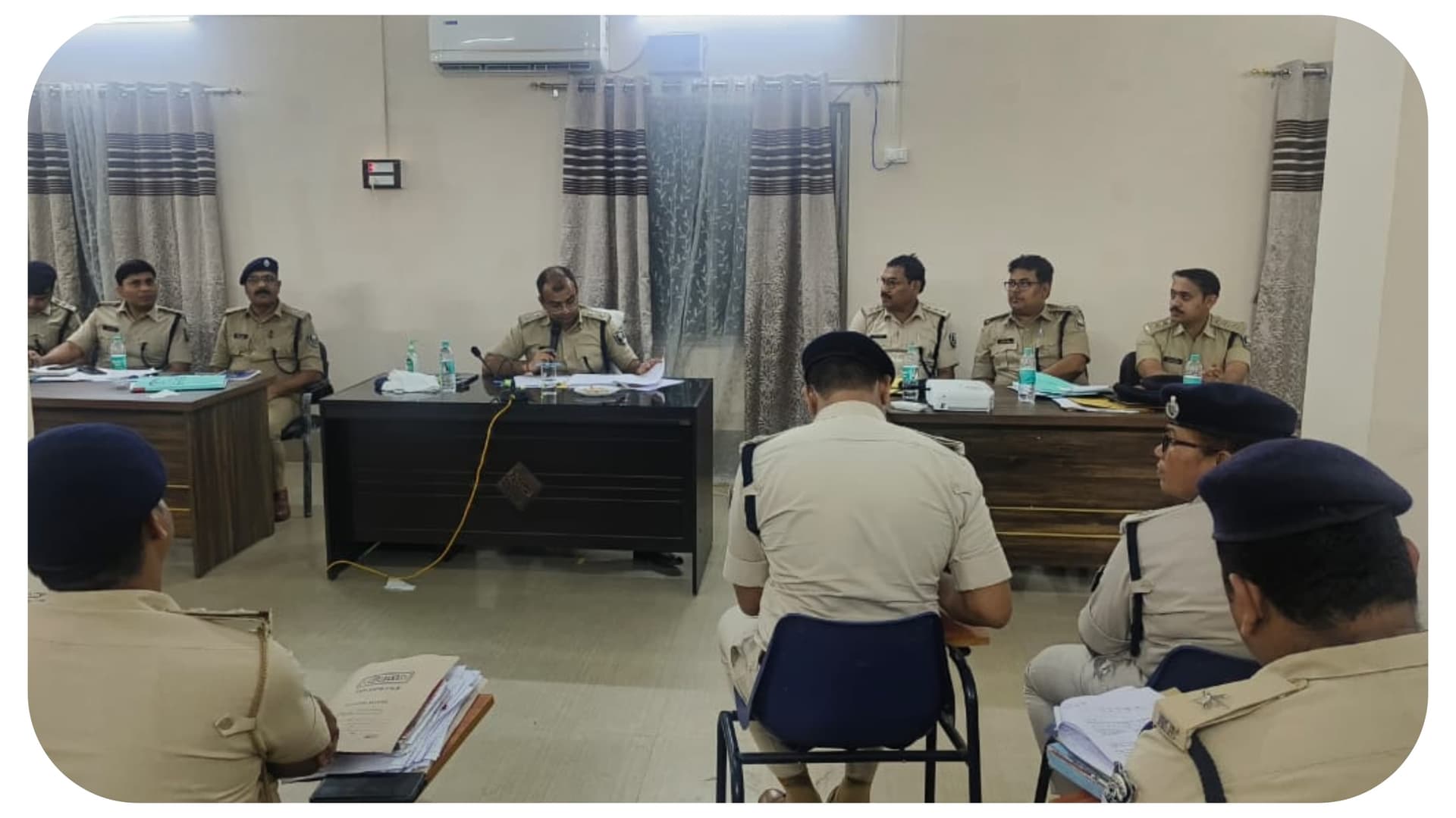 पूर्णिया में अपराध पर सख्ती, एसएसपी ने लंबित कांडों के त्वरित निष्पादन का दिया निर्देश