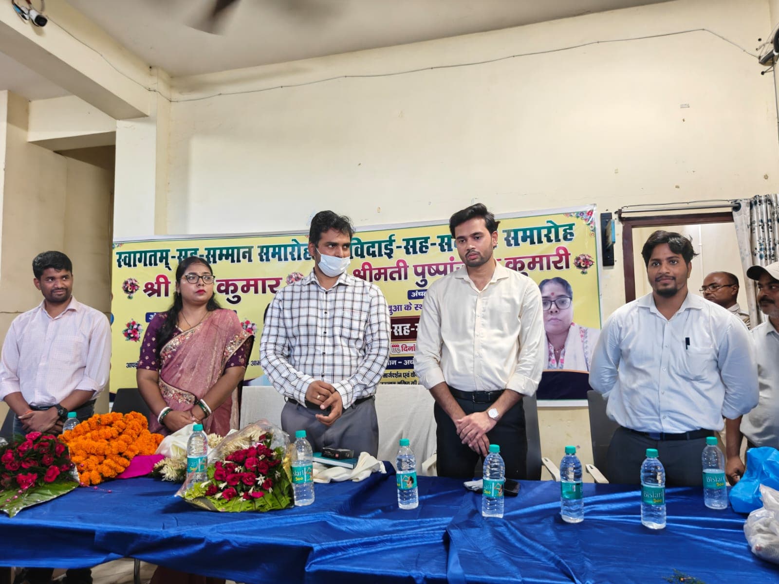 सहरसा के सलखुआ अंचल को मिले नए CO रवि कुमार, पुष्पांजलि कुमारी को भावभीनी विदाई
