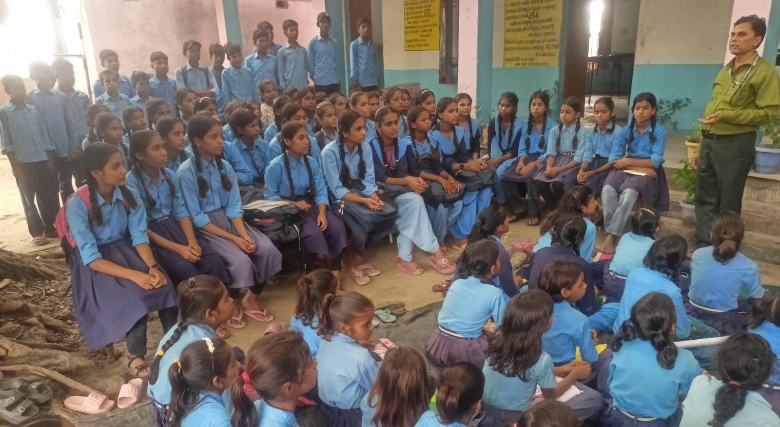 सुरक्षित शनिवार: बच्चों को सिखाए गए नदी-तालाब में डूबने से बचाव के गुर