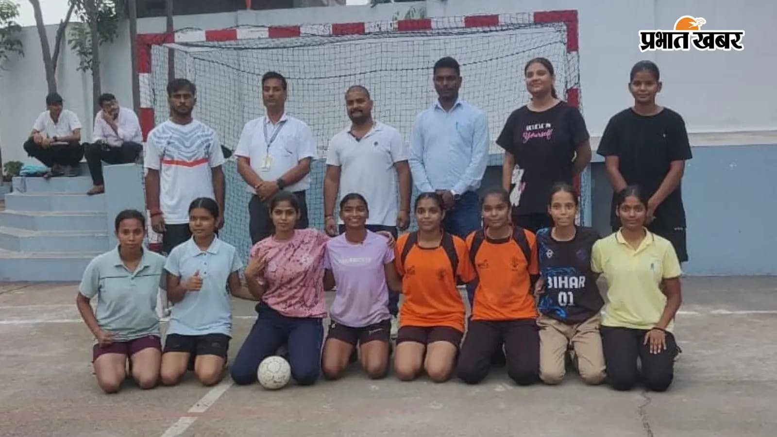 बालक बालिकाओं ने हैंडबॉल प्रतियोगिता में प्रतिभा का मनवाया लोहा बालक बालिकाओं ने हैंडबॉल प्रतियोगिता में प्रतिभा का मनवाया लोहा