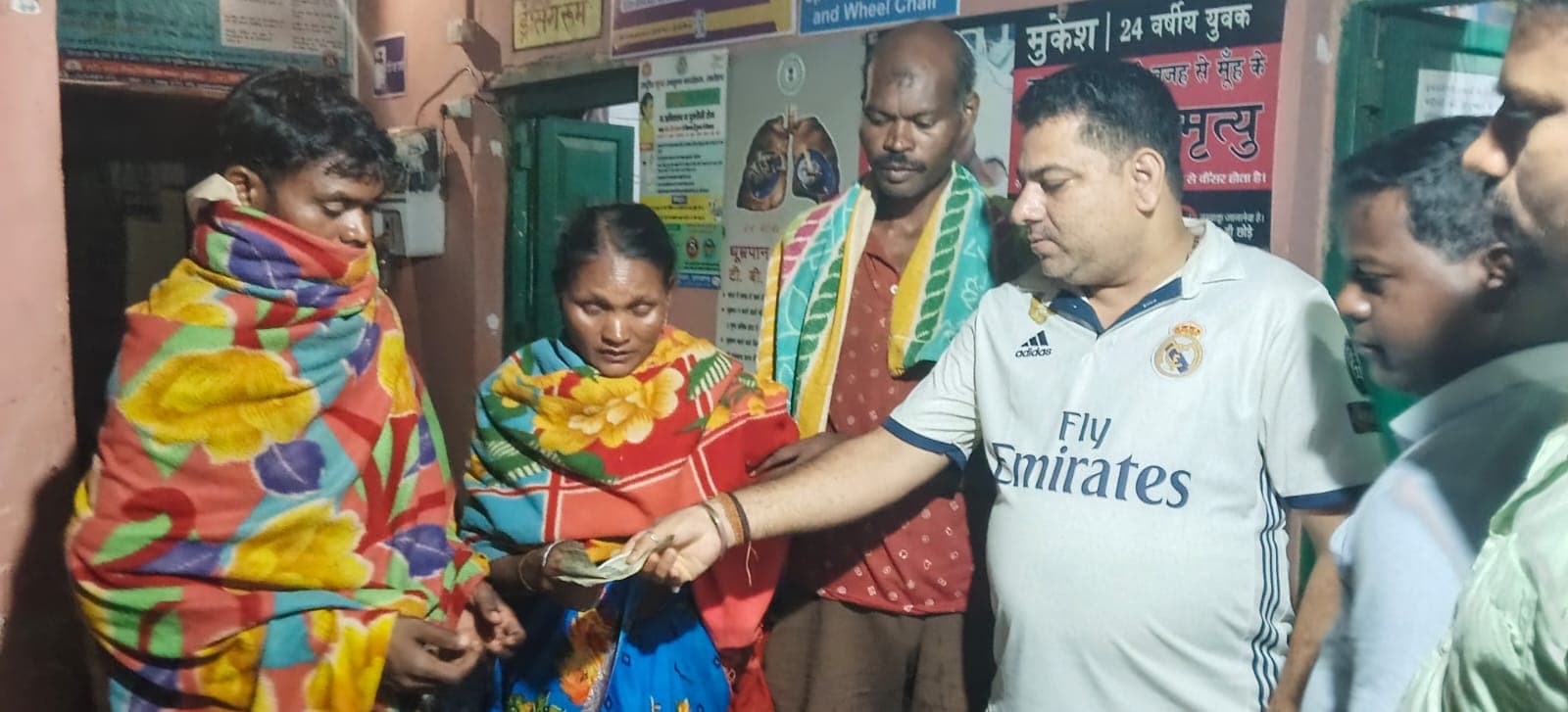 महुआडांड़ में भालू के हमले से महिला घायल