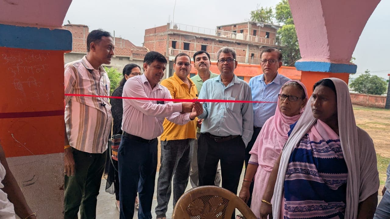 पटना के बिक्रम के स्कूलों में शुरू हुआ फाइलेरिया टास-1 सर्वे, कक्षा 1 और 2 के बच्चों की हो रही जांच