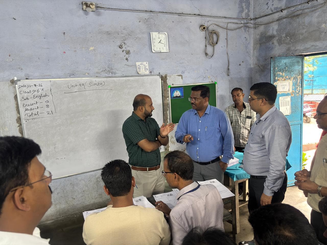 एसआइआर को लेकर जिले भर में कार्य तेजी से किया जा रहा है : उप निर्वाचन पदाधिकारी