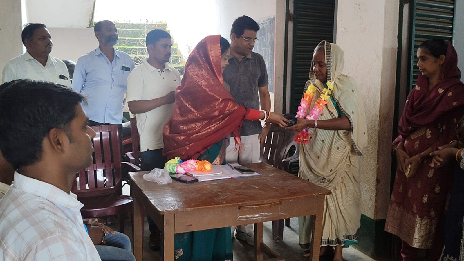 देवघर के पालोजोरी खरडंगाल स्कूल में रसोइया का हुआ चयन