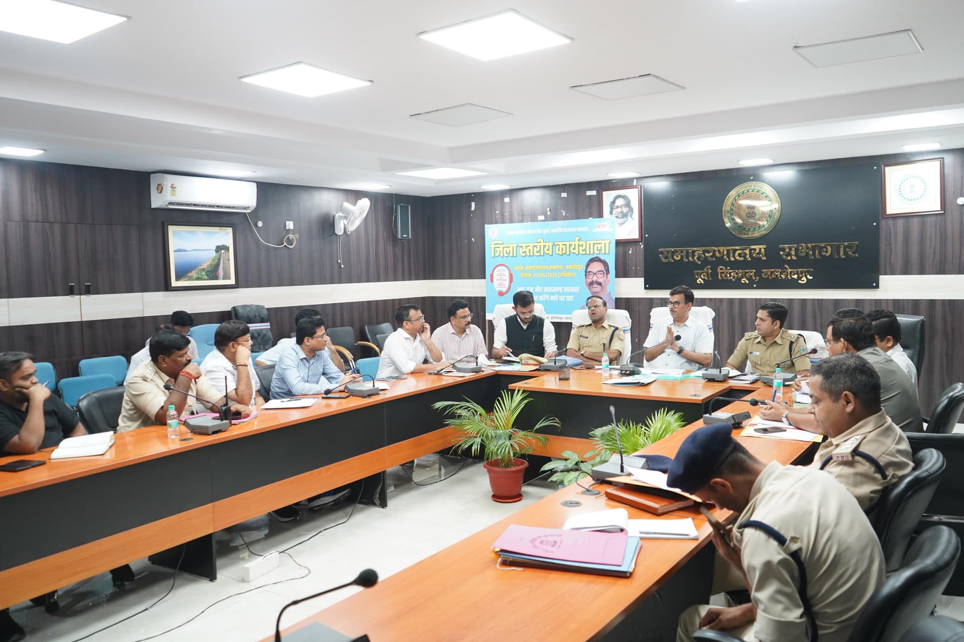 जमशेदपुर में 16 जुलाई की रथ यात्रा को लेकर प्रशासन अलर्ट, सुरक्षा और ट्रैफिक व्यवस्था के लिए दिए सख्त निर्देश