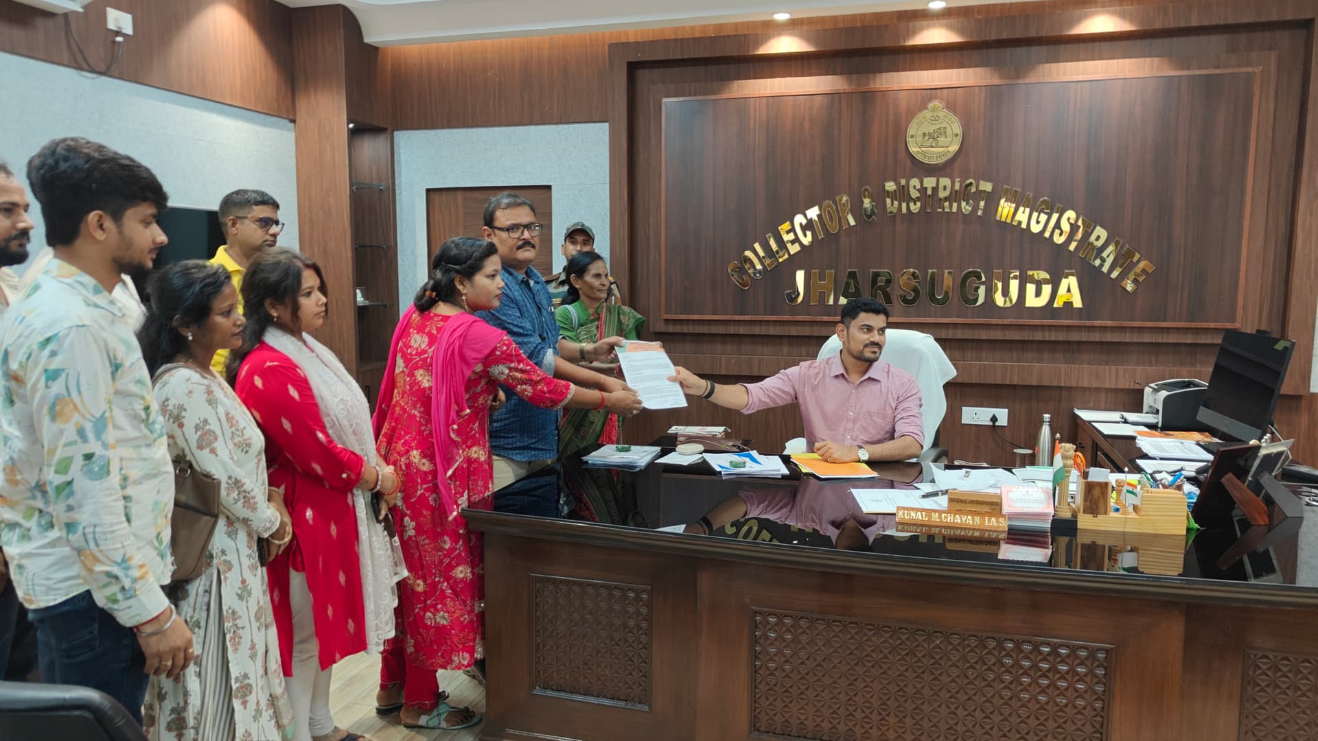 Jharsuguda News: प्रदर्शन में बच्चों को शामिल कर एनसीपीसीआर के निर्देशों का बीजद ने किया उल्लंघन : भाजपा