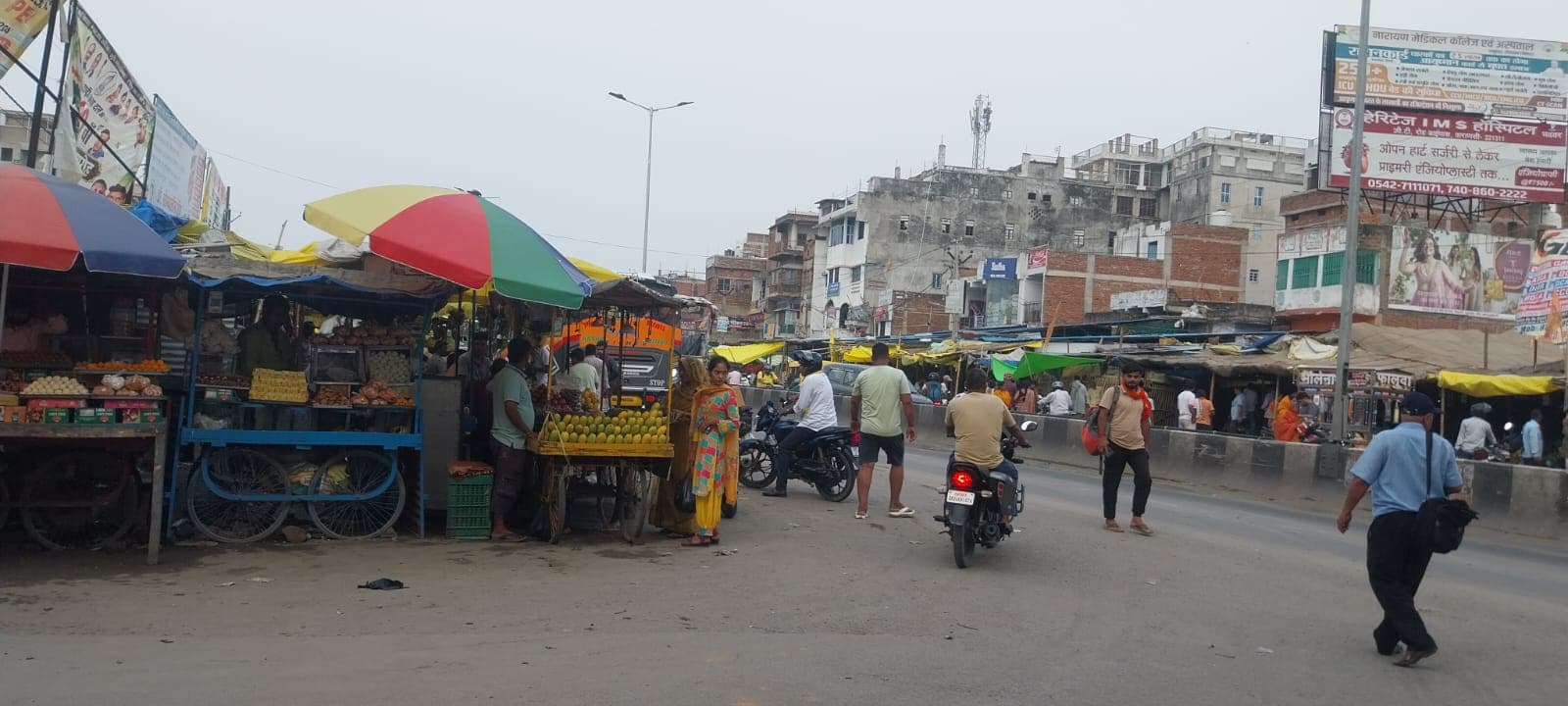 रोहतास: कोचस में अतिक्रमण बना हादसों की वजह, किशोर की मौत के 96 घंटे बाद भी कार्रवाई नहीं, NH-319 और SH-17 पर जाम की समस्या बरकरार