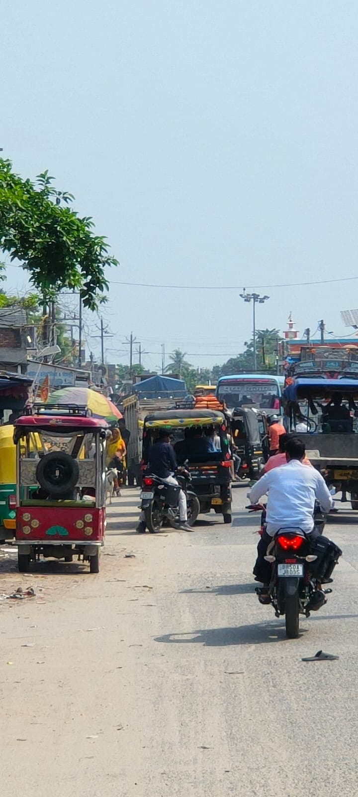 सुपौल में हर घंटे लगता है जाम, आखिर जदिया बाजार को कब मिलेगी राहत, लोग बोले- अब चाहिए स्थायी समाधान