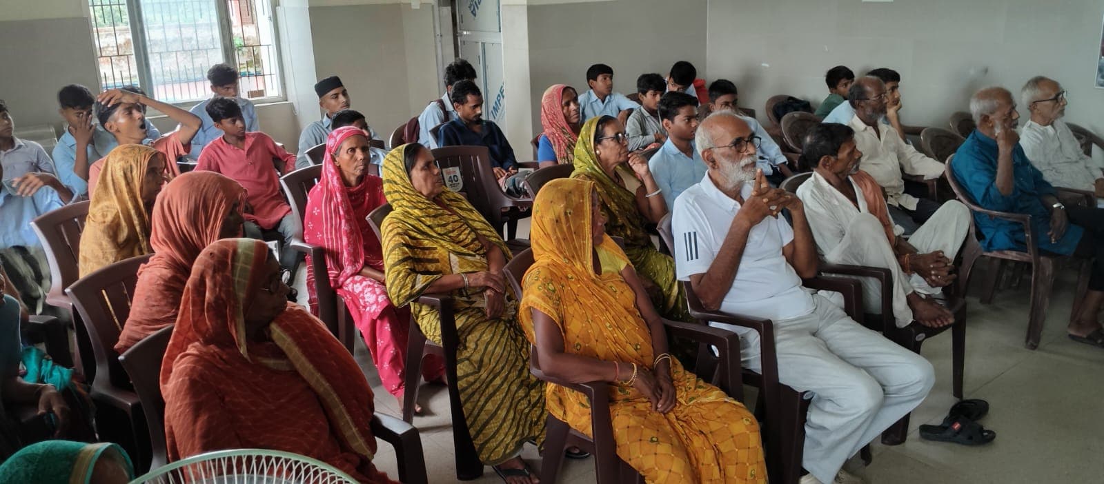अररिया में वरिष्ठ नागरिकों के अधिकारों पर जागरूकता कार्यशाला, युवा-बुजुर्ग समन्वय पर दिया गया जोर