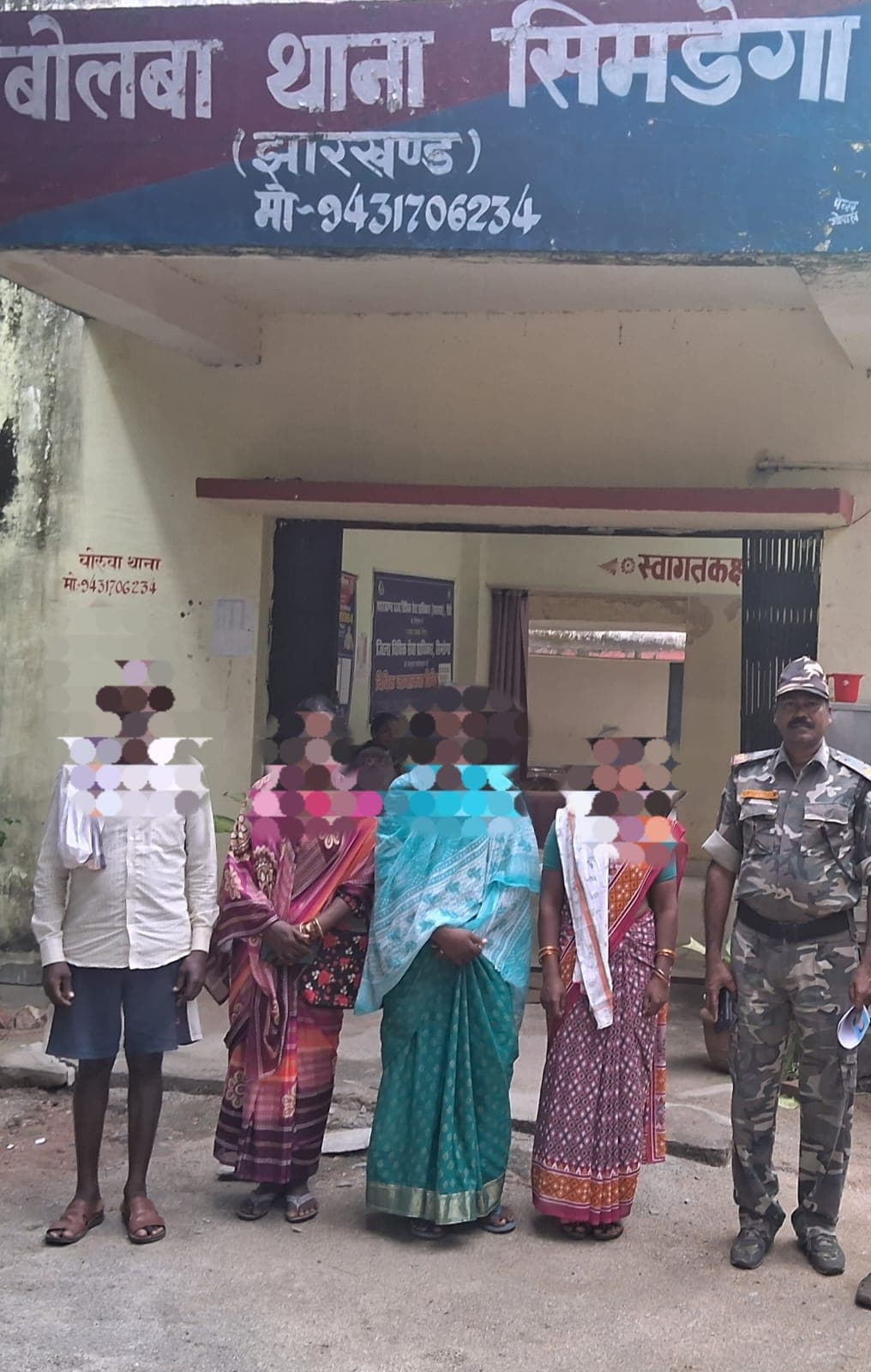 बोलबा पुलिस ने गुमशुदा महिला को सकुशल किया बरामद, परिजनों को सौंपा