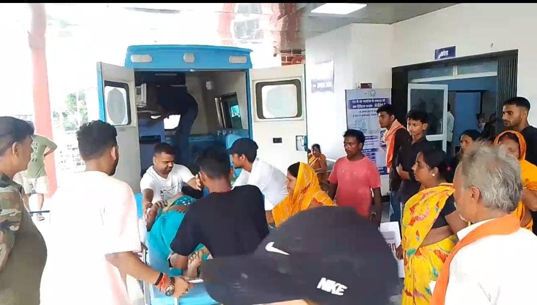 गोपालगंज में खरीदारी के लिए जा रही महिला को तेज रफ्तार बाइक ने मारी टक्कर, इलाज के दौरान रास्ते में मौत