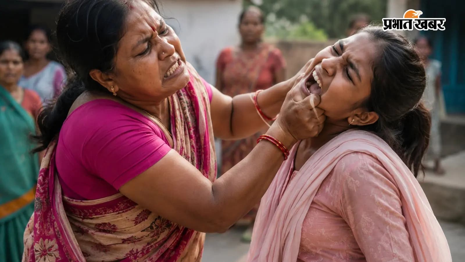 मां और ननद के बीच लड‍़ाई (सांकेतिक तस्वीर)