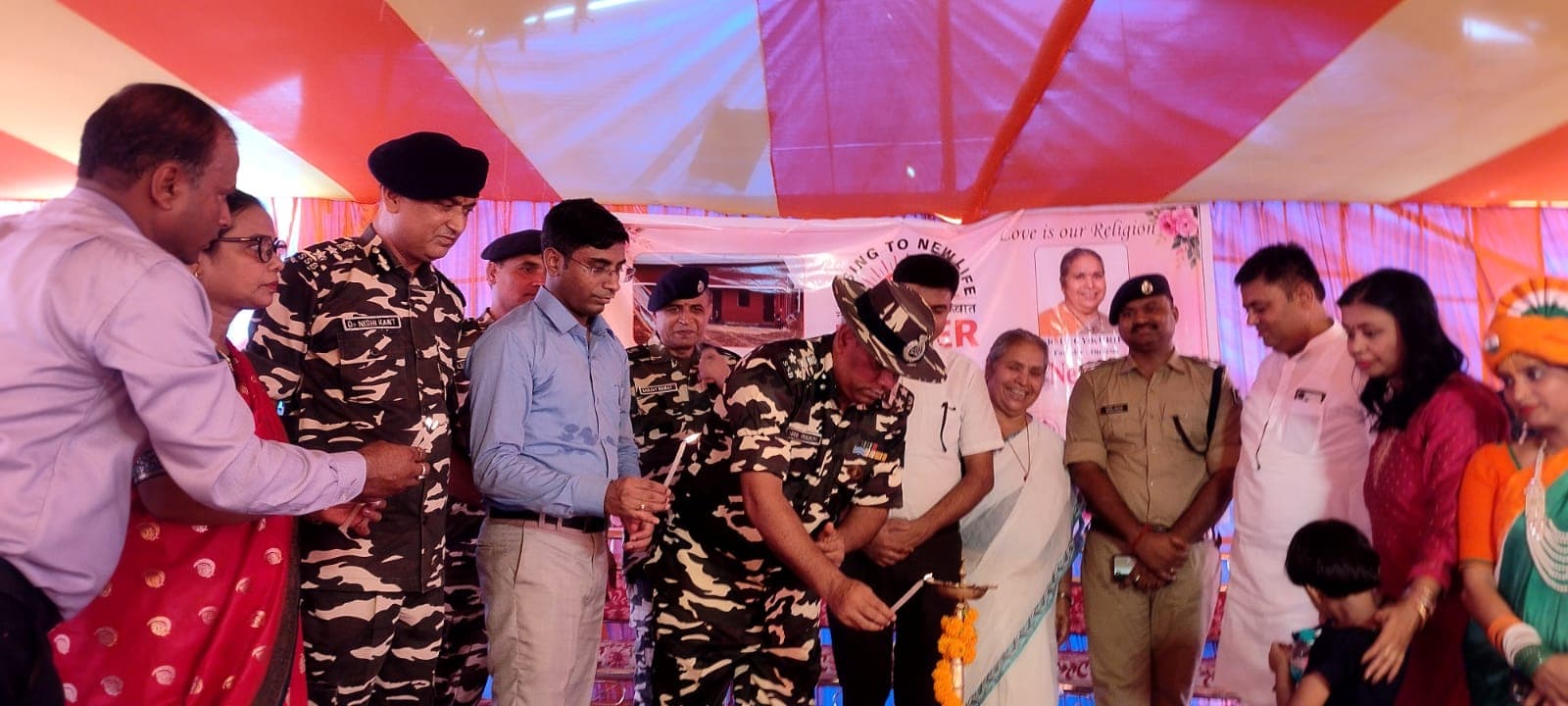 रक्सौल में माहेर ममता निवास के नए भवनों का उद्घाटन, असहायों की सेवा को मिलेगा विस्तार