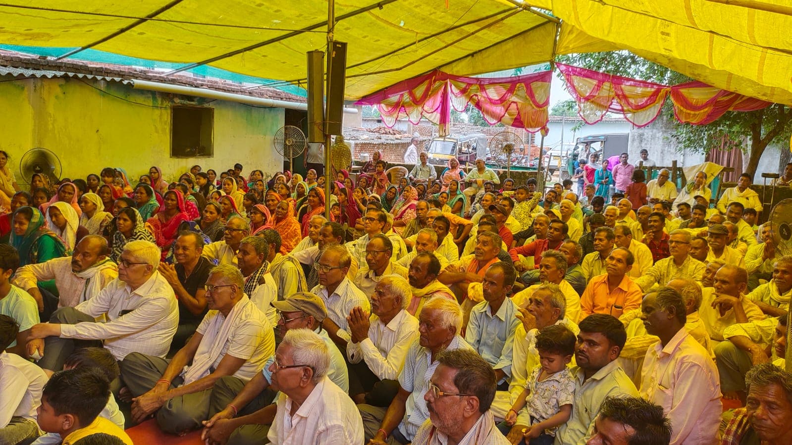 जराडीह में आयोजित सत्संग में मिला मानवता और मोक्ष का संदेश