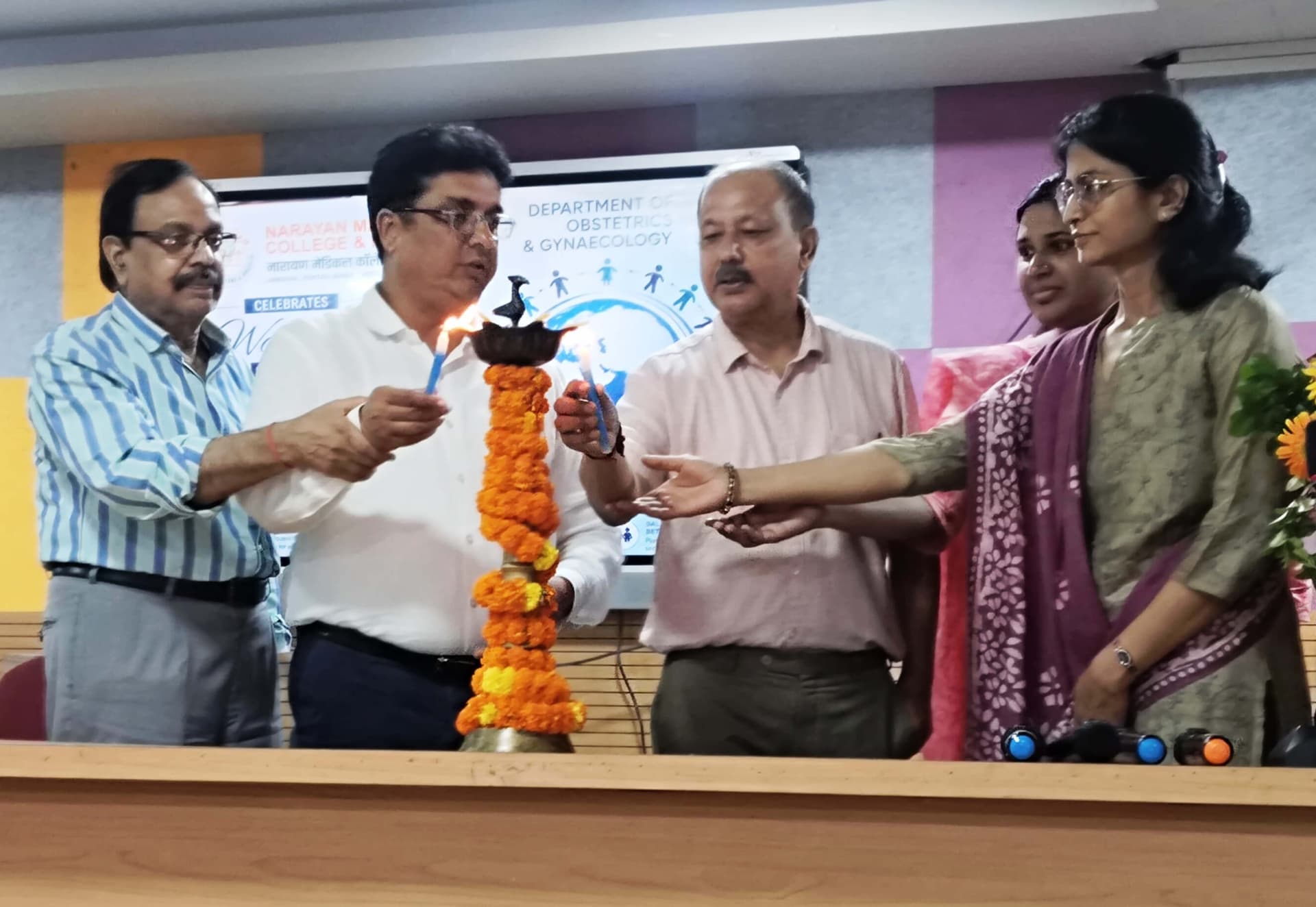 रोहतास: विश्व जनसंख्या दिवस पर GNSU में कार्यक्रम, परिवार नियोजन और जनसंख्या नियंत्रण का दिया संदेश