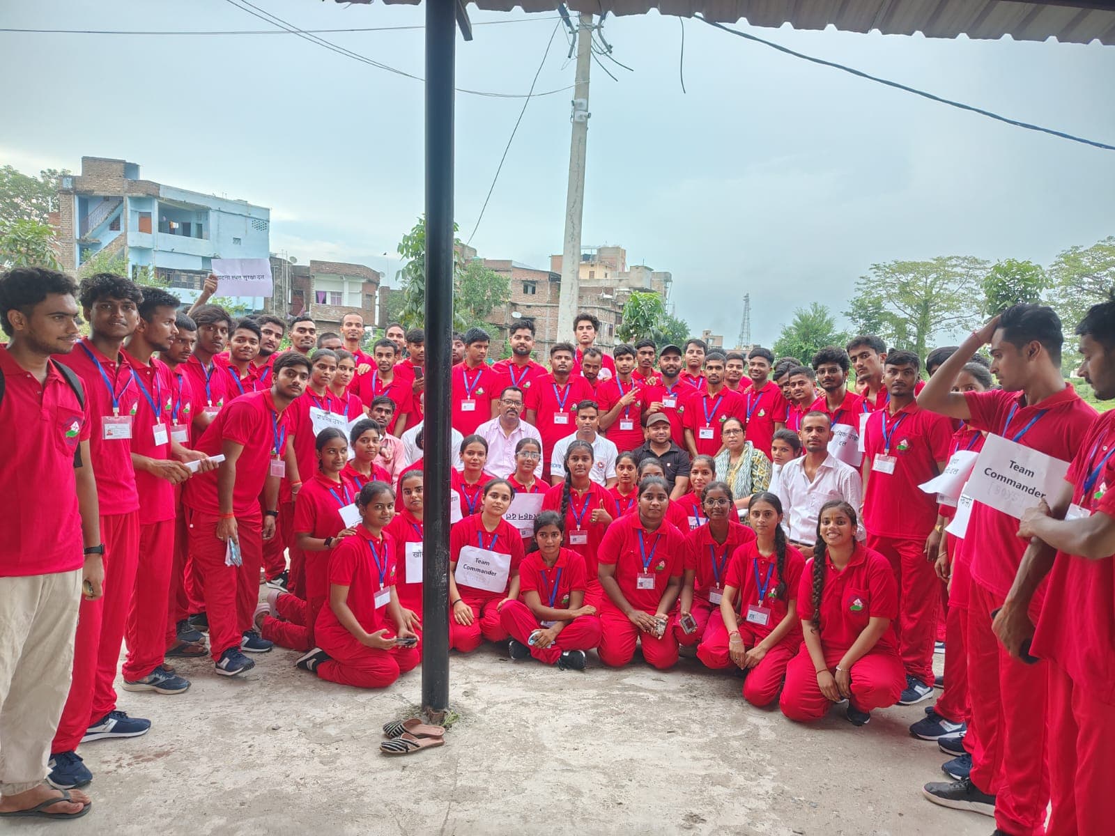 एमजेके कॉलेज में युवा आपदा मित्र प्रशिक्षण का प्रथम चरण संपन्न, प्रतिभागियों को किया गया सम्मानित