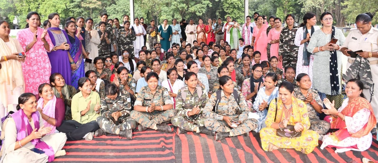 महिला होमगार्ड की हुंकार, 50% आरक्षण नहीं मिला तो होगा अनिश्चितकालीन आंदोलन