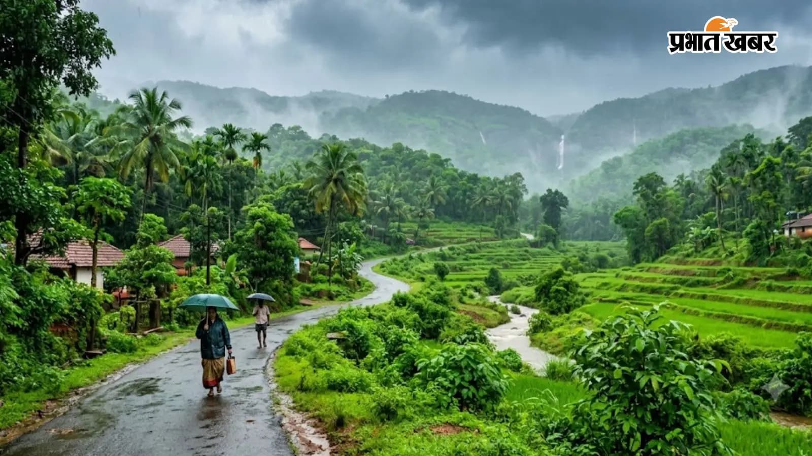बारिश का मौसम (AI image) बारिश का मौसम (AI image)