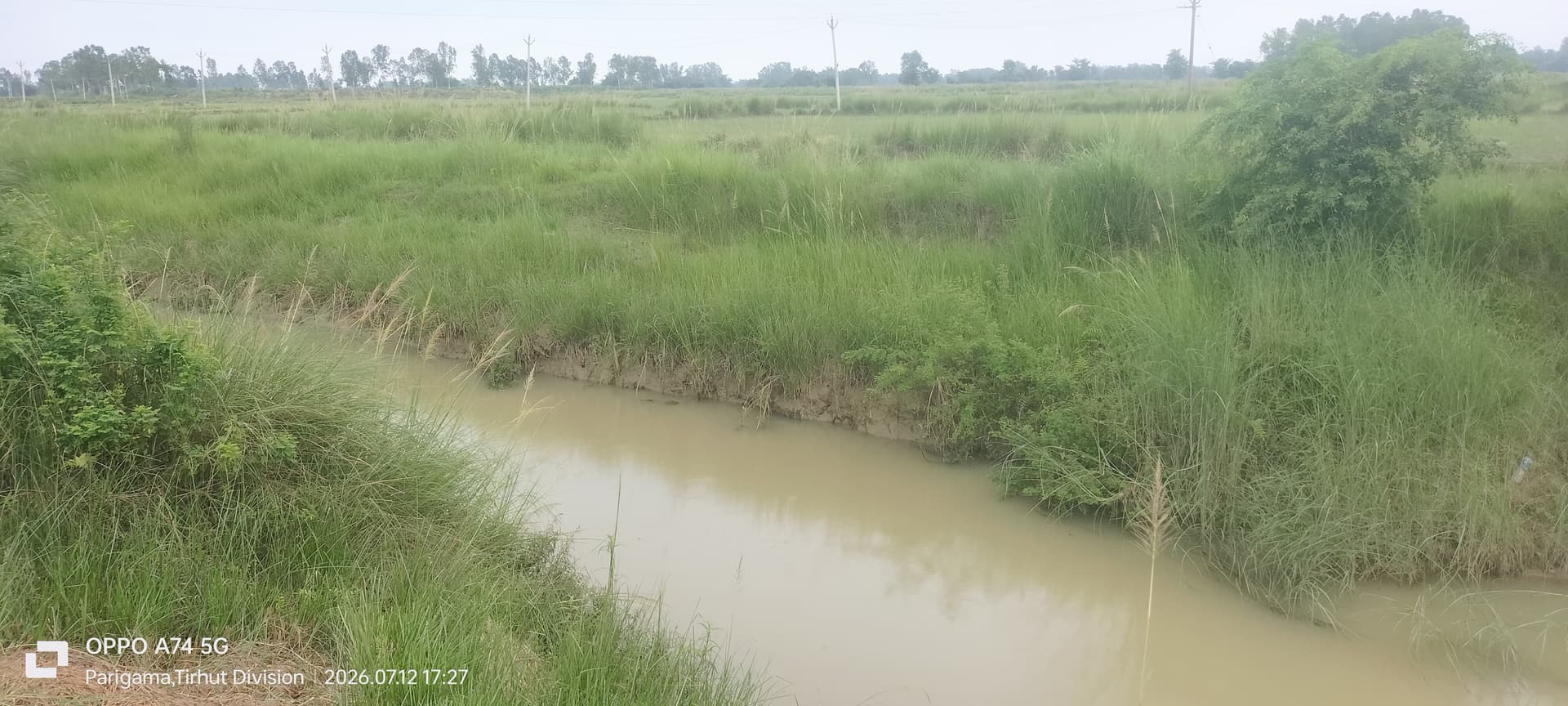 चोरौत में रातों नदी का अधूरा तटबंध बना अभिशाप, बाढ़ की विभीषिका झेलने को मजबूर हैं ग्रामीण