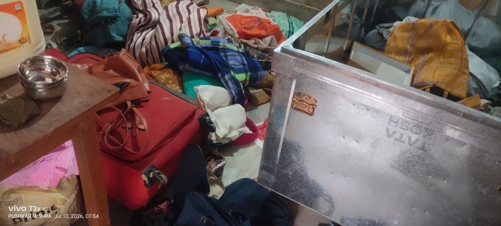 सहरसा में  घर का ताला तोड़ लाखों की चोरी, 97 ग्राम सोना, चांदी के जेवर और 70 हजार रुपये नकद लेकर फरार हुए चोर