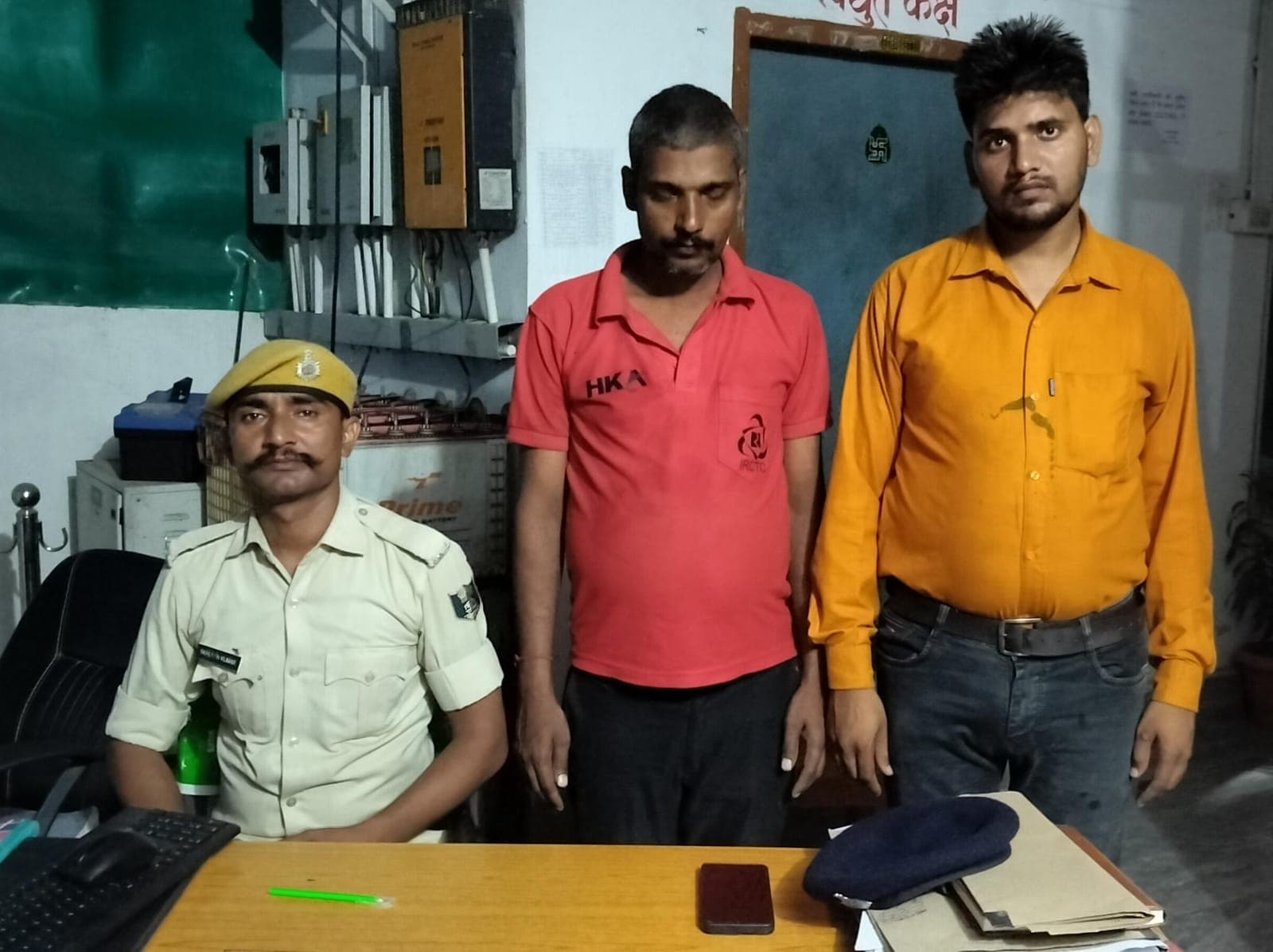 भभुआ मारपीट मामले में बड़ी कार्रवाई, कोर्ट के वारंट पर दो आरोपित गिरफ्तार