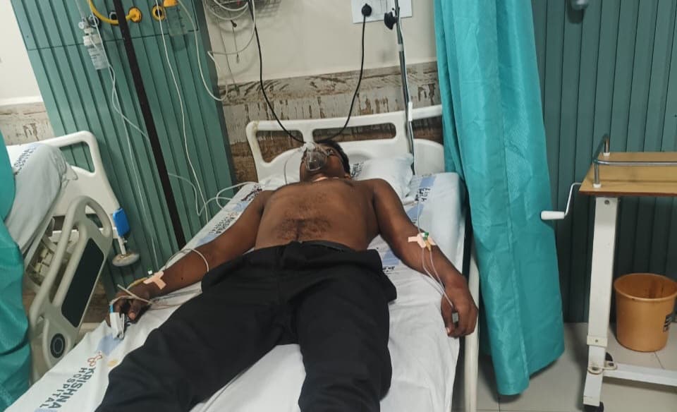 किराए के मकान में घुसकर छात्र को मारी गोली, हथियारबंद बदमाश फरार