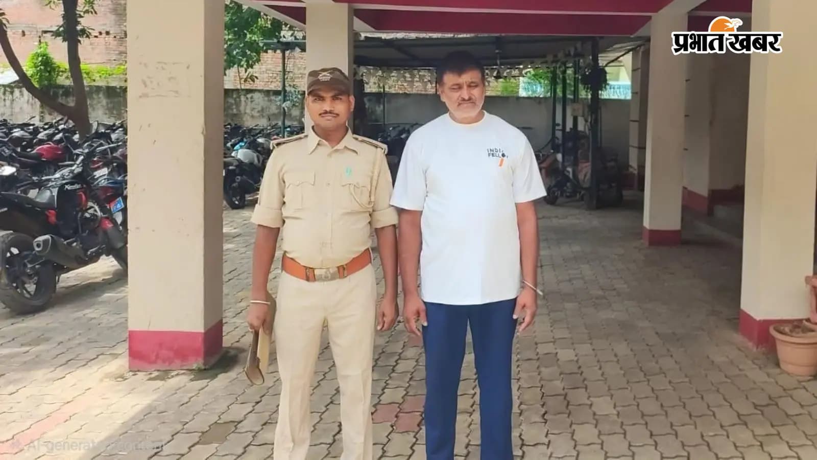 बहू की हत्या मामले में फरार ससुर भी चढ़ा पुलिस के हत्थे,पूरा ससुराल परिवार अब सलाखों के पीछे बहू की हत्या मामले में फरार ससुर भी चढ़ा पुलिस के हत्थे,पूरा ससुराल परिवार अब सलाखों के पीछे