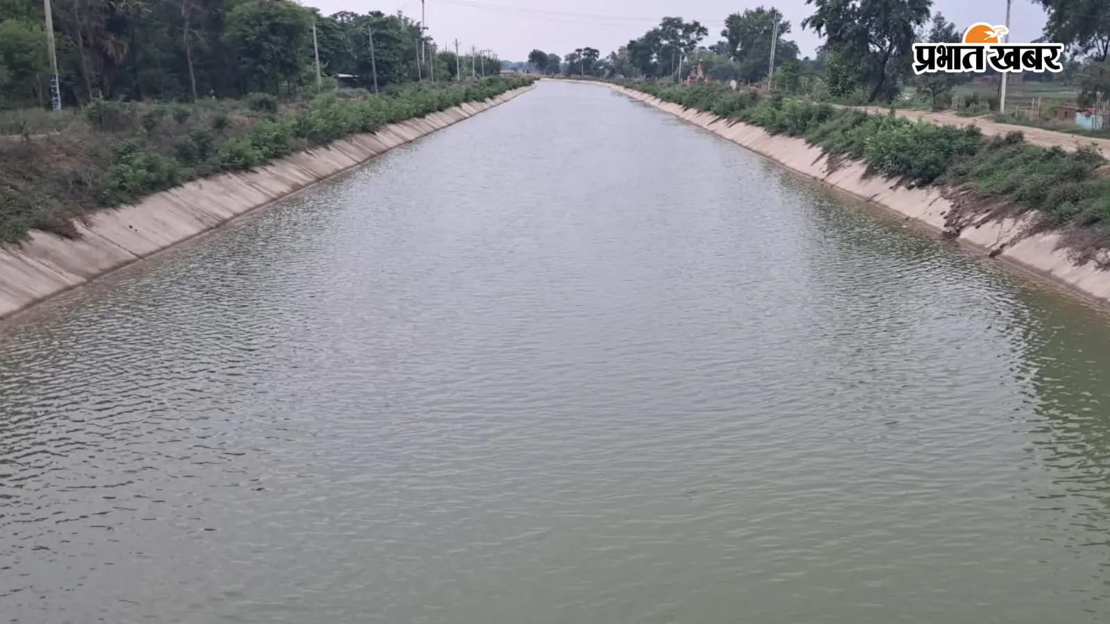 उत्तर कोयल मुख्य नहर में तेज बहाव, विभाग ने जारी की सतर्कता की अपील