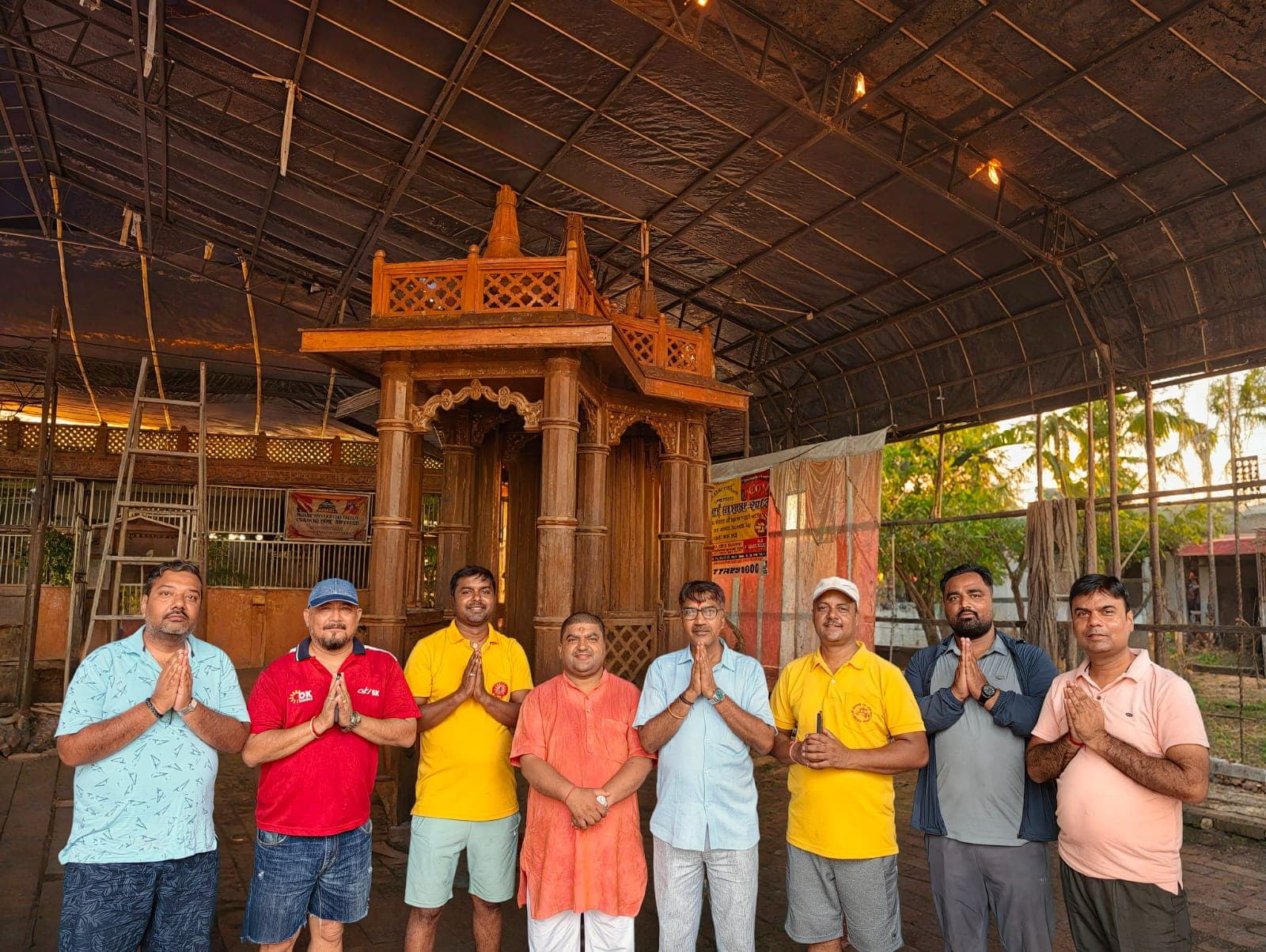 वीरगंज में गहवा माई की भव्य रथयात्रा 17 जुलाई को, हेलीकॉप्टर से पुष्पवर्षा होगी सबसे बड़ा आकर्षण