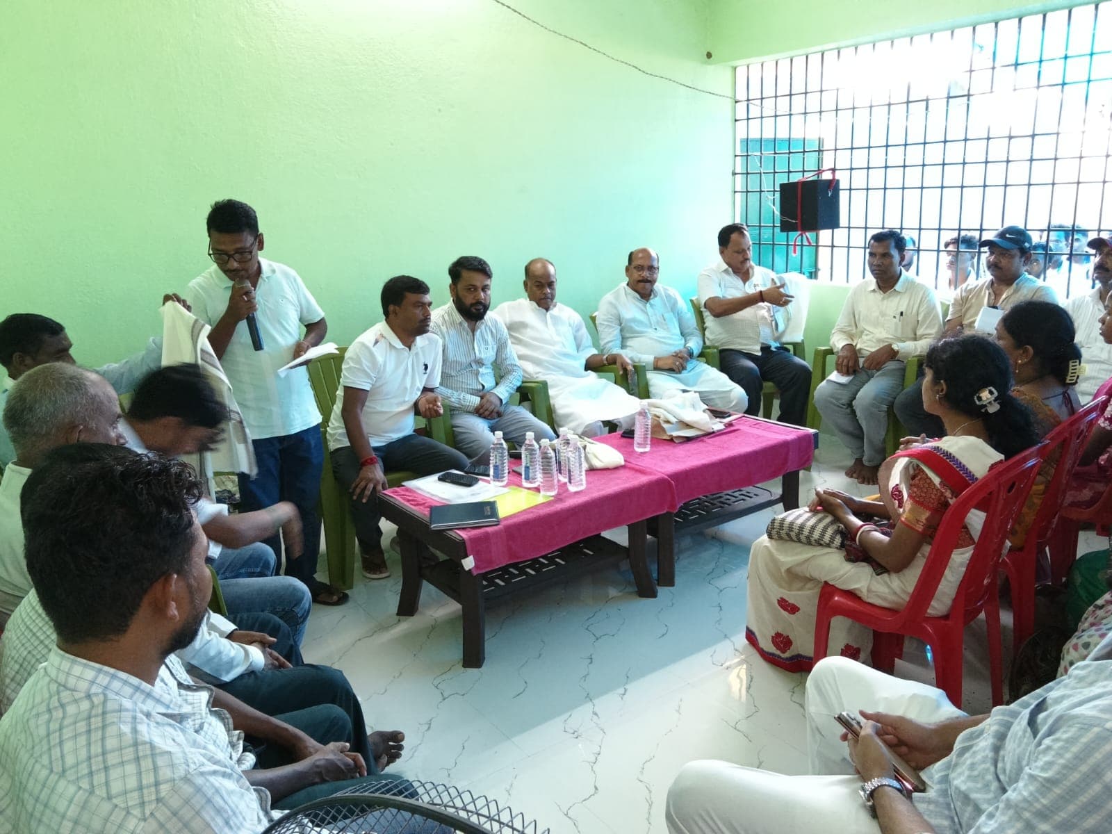 कोई योग्य मतदाता न छूटे, जनता और प्रशासन के बीच सेतु बनें कार्यकर्ता: पंकज मिश्रा