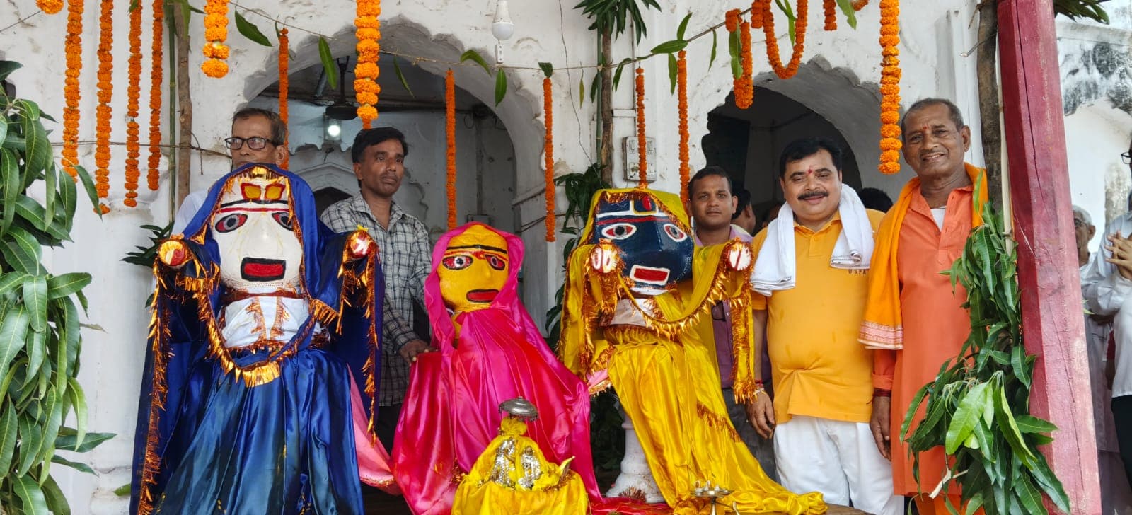 286 वर्षों से रंका में निभाई जा रही रथयात्रा की ऐतिहासिक परंपरा, तैयारियां पूरी