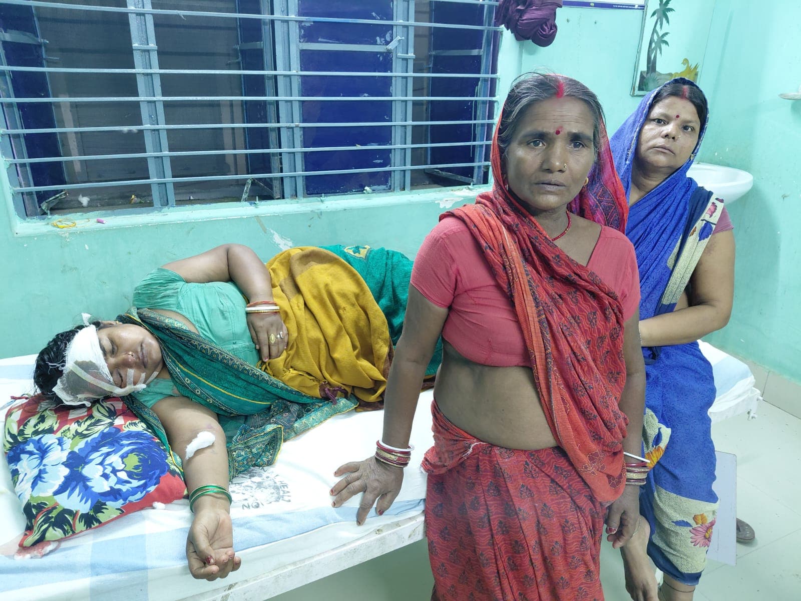 खगड़िया के परबत्ता में तेज रफ्तार बाइक की टक्कर से महिला गंभीर घायल, चालक मौके से फरार