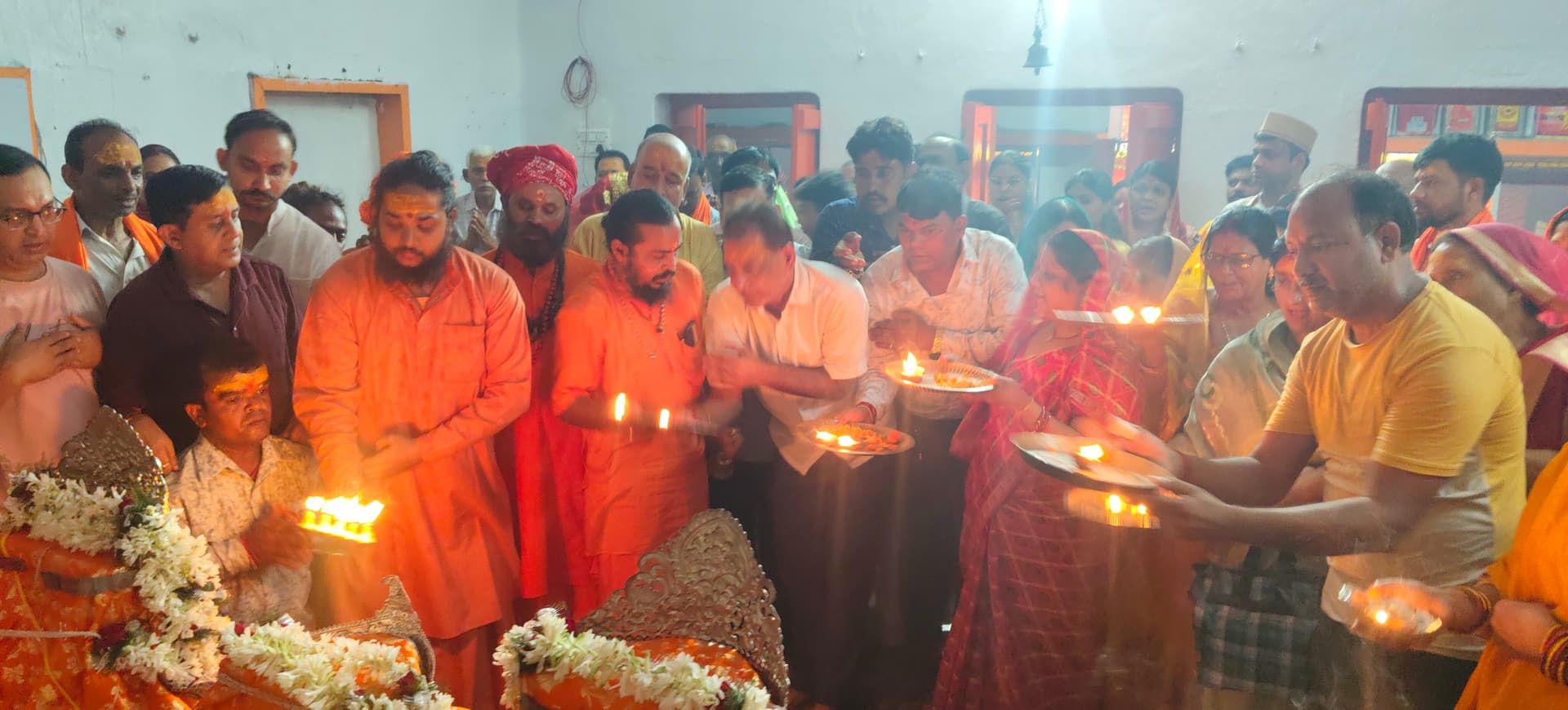 स्वस्थ हुए प्रभु जगन्नाथ, चांडिल में धूमधाम से मना नेत्रोत्सव