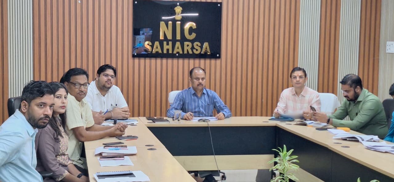 सहरसा में मुख्य सचिव ने खाद्य, स्वास्थ्य और बिजली विभाग की समीक्षा की, अधिकारियों को दिए निर्देश