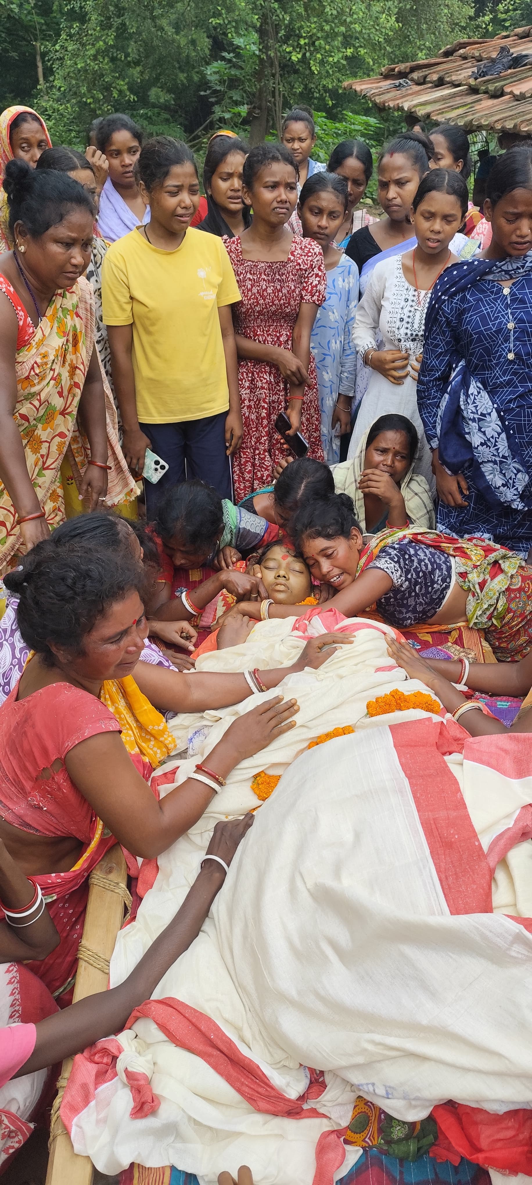 हेंदलजुड़ी में मलेरिया सेप्सिस से 14 वर्षीय किशोरी की मौत, गांव में पसरा मातम