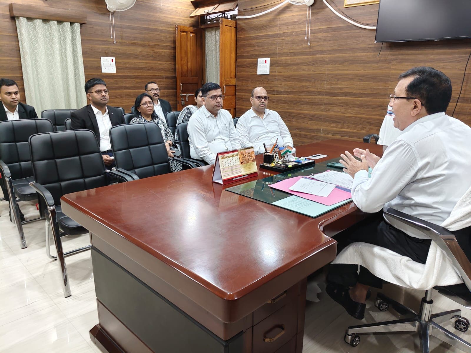 अधिक से अधिक मामलों का आपसी समझौते के आधार पर निष्पादन हो: प्रधान जिला जज