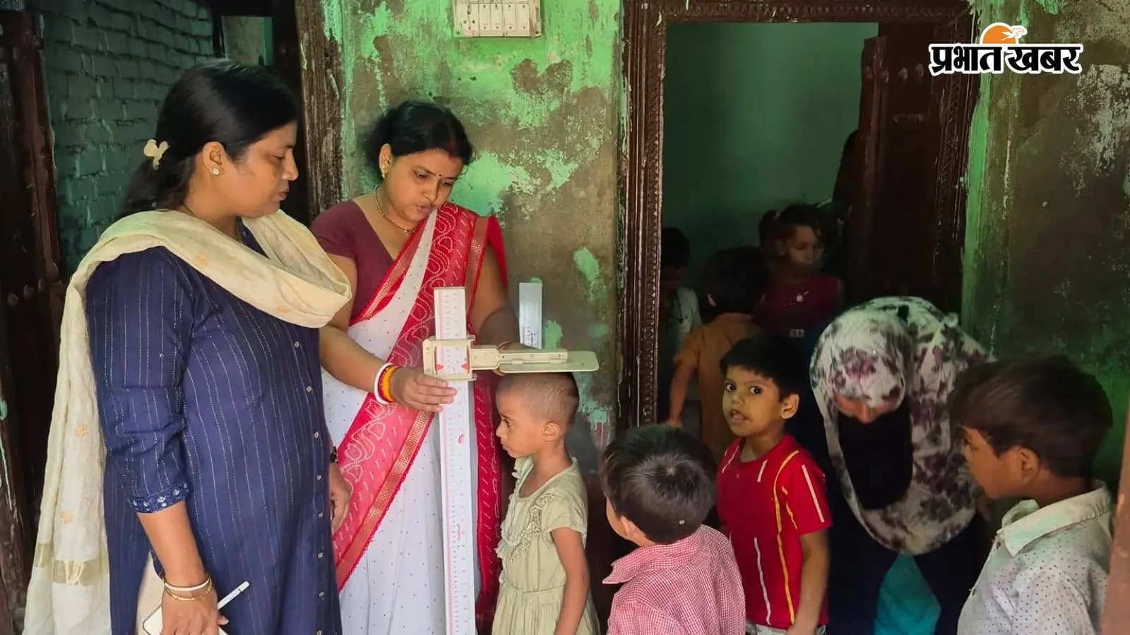 अरवल: कुपोषित बच्चों का स्वास्थ्य जांच अभियान शुरू अरवल: कुपोषित बच्चों का स्वास्थ्य जांच अभियान शुरू