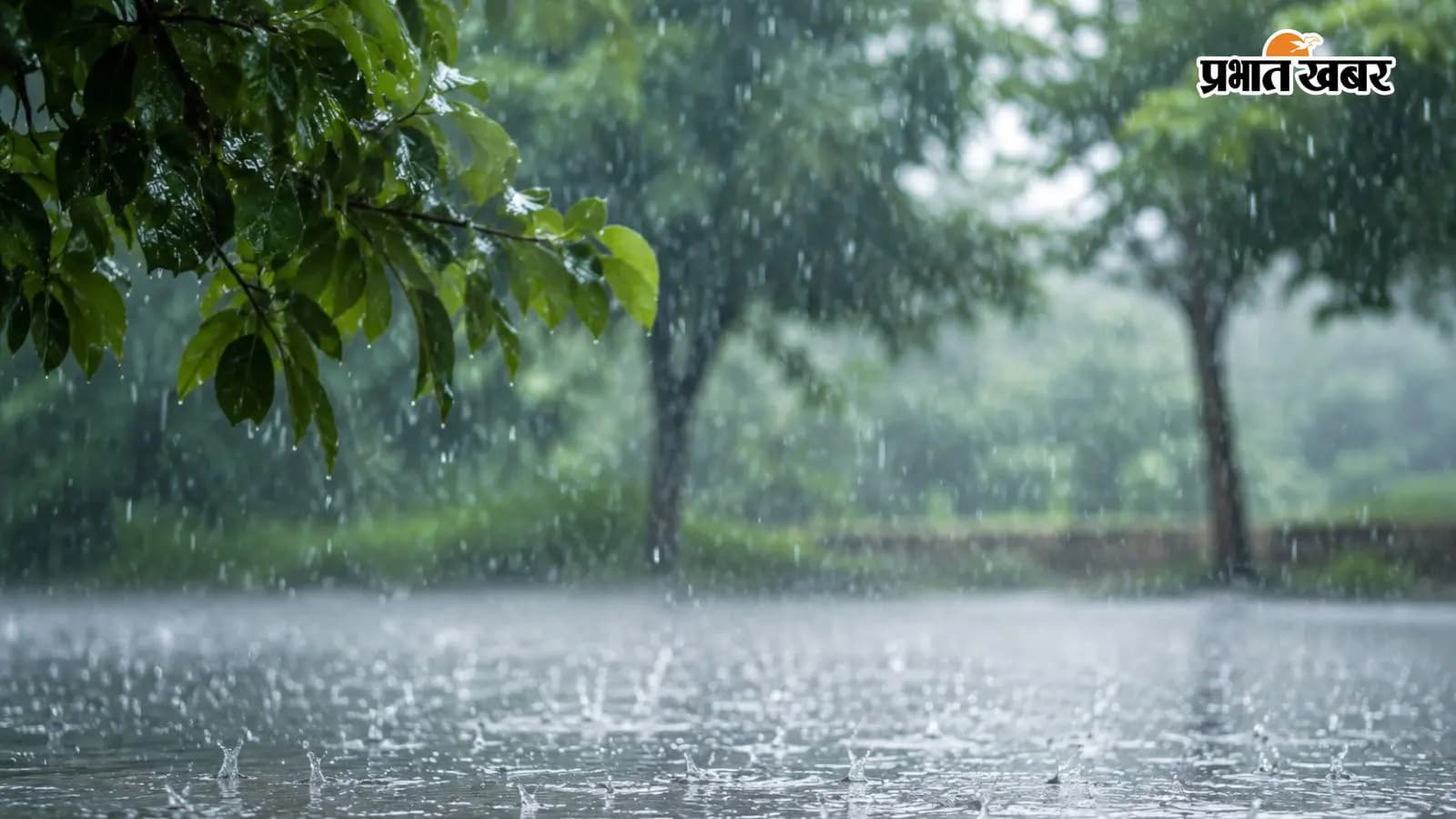 बारिश. (AI Image)