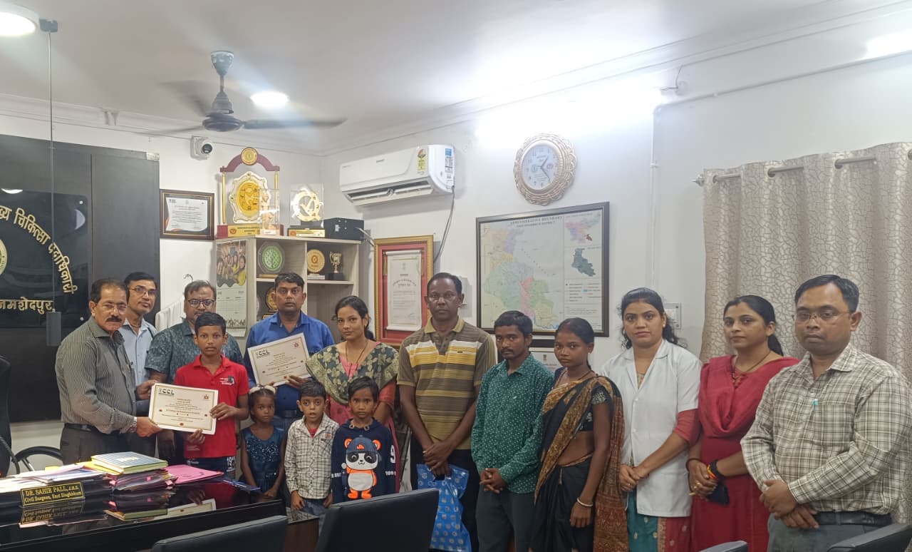 स्वास्थ्य विभाग ने जन्मजात हृदय रोग से पीड़ित पांच बच्चों का कराया सफल ऑपरेशन
