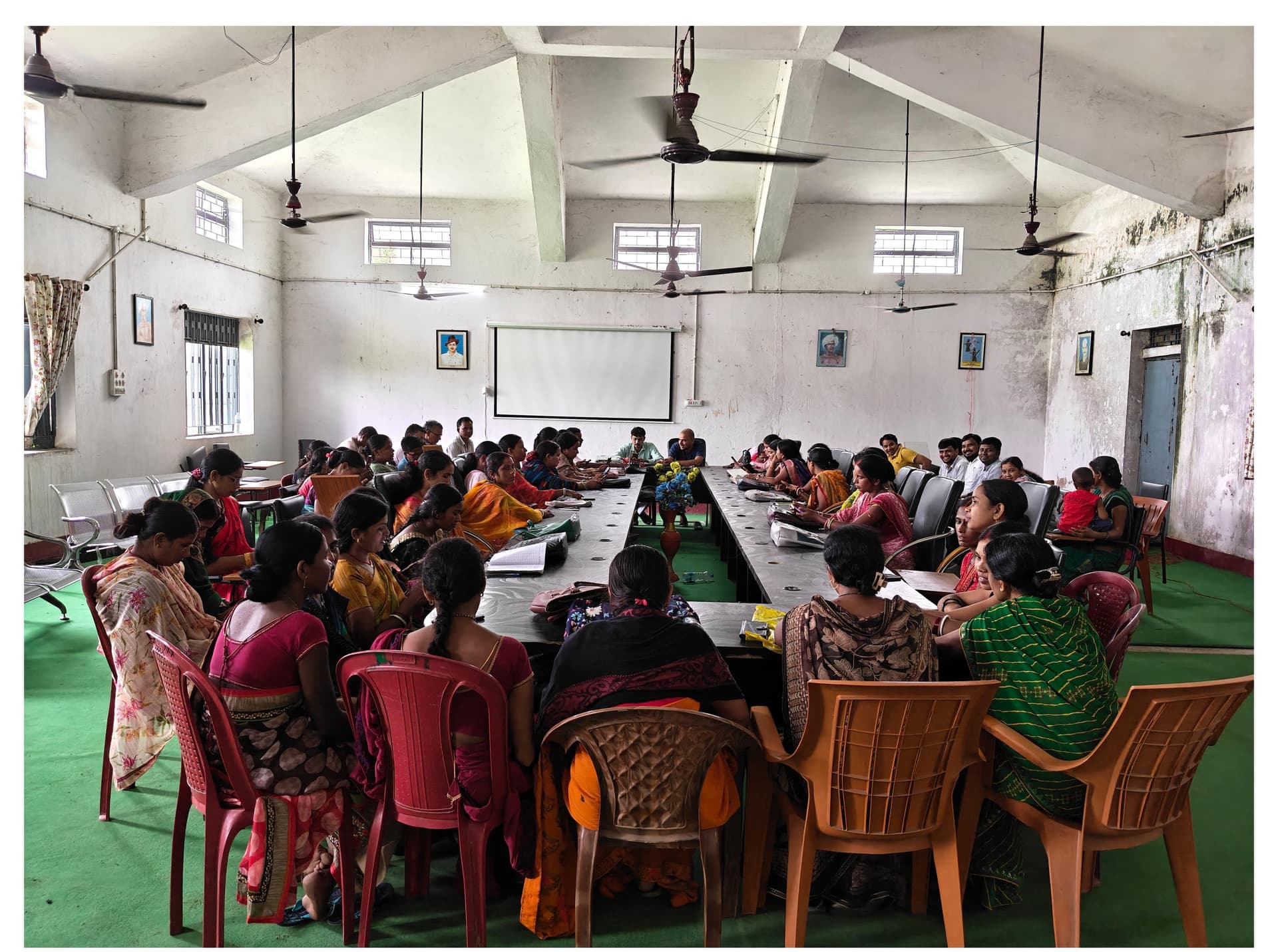 एसआइआर को लेकर जेएसएलपीएस कर्मियों को दिया गया प्रशिक्षण
