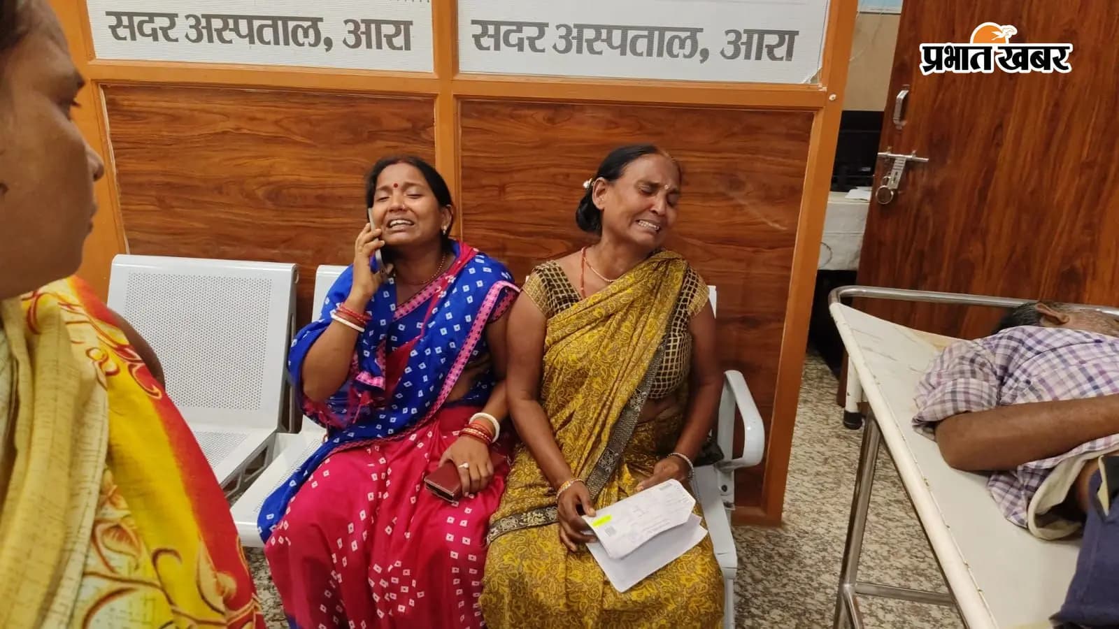 छत से गिरकर जख्मी अधेड़ की मौत, परिजन ने किया हंगामा
