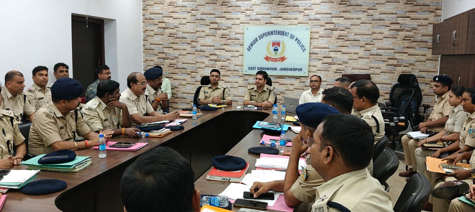 पुलिसिंग में ढिलाई बर्दाश्त नहीं, सिटी एसपी ने डीएसपी और थानेदारों से मांगा एक्शन प्लान